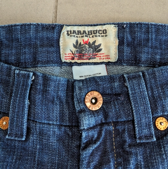 PARASUCO | Dark denim Bootcut jeans, Stretch, 28, 28" Inseam, EUC, Regular Rise - Picture 2 of 6